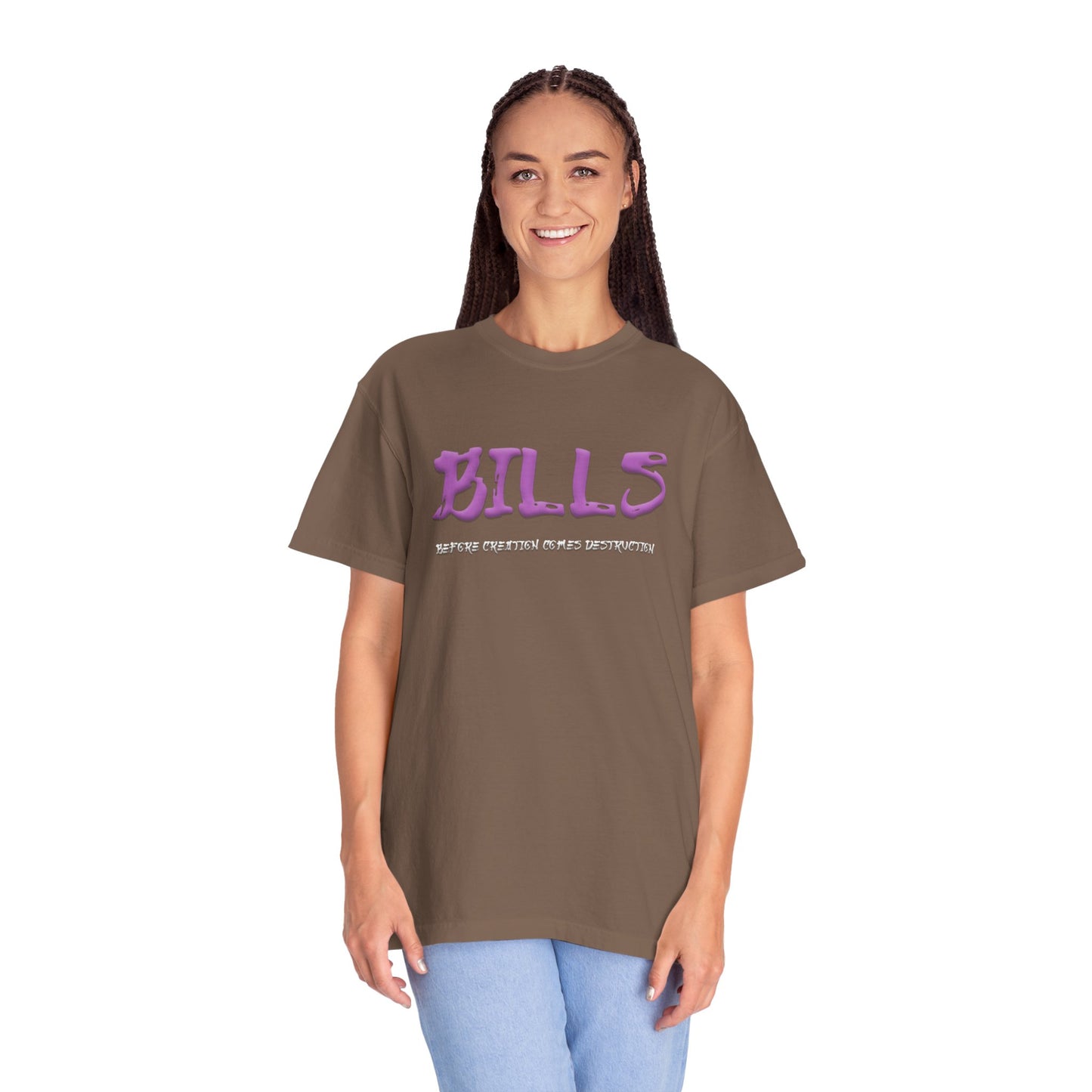 Unisex Garment-Dyed T-shirt - Bills