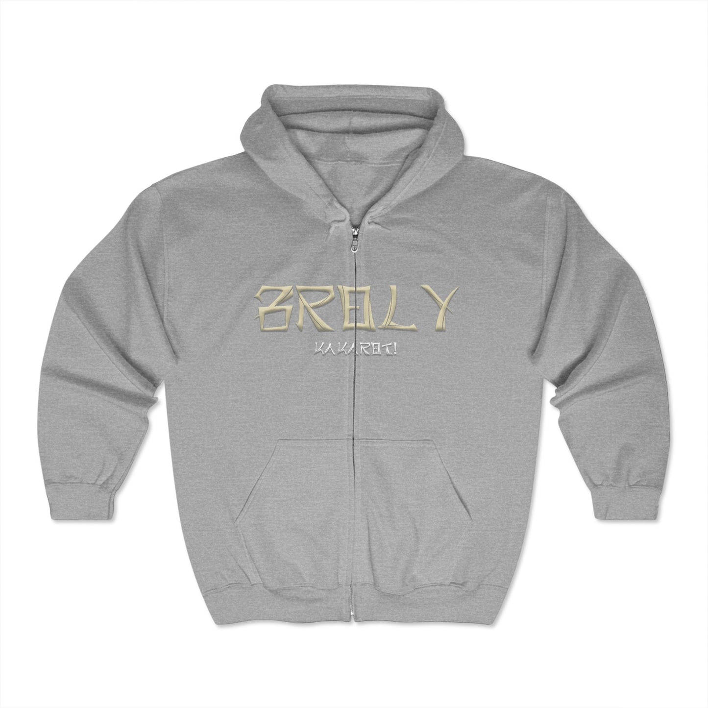 Unisex Heavy Blend™ Full Zip Hooded Sweatshirt - Broly