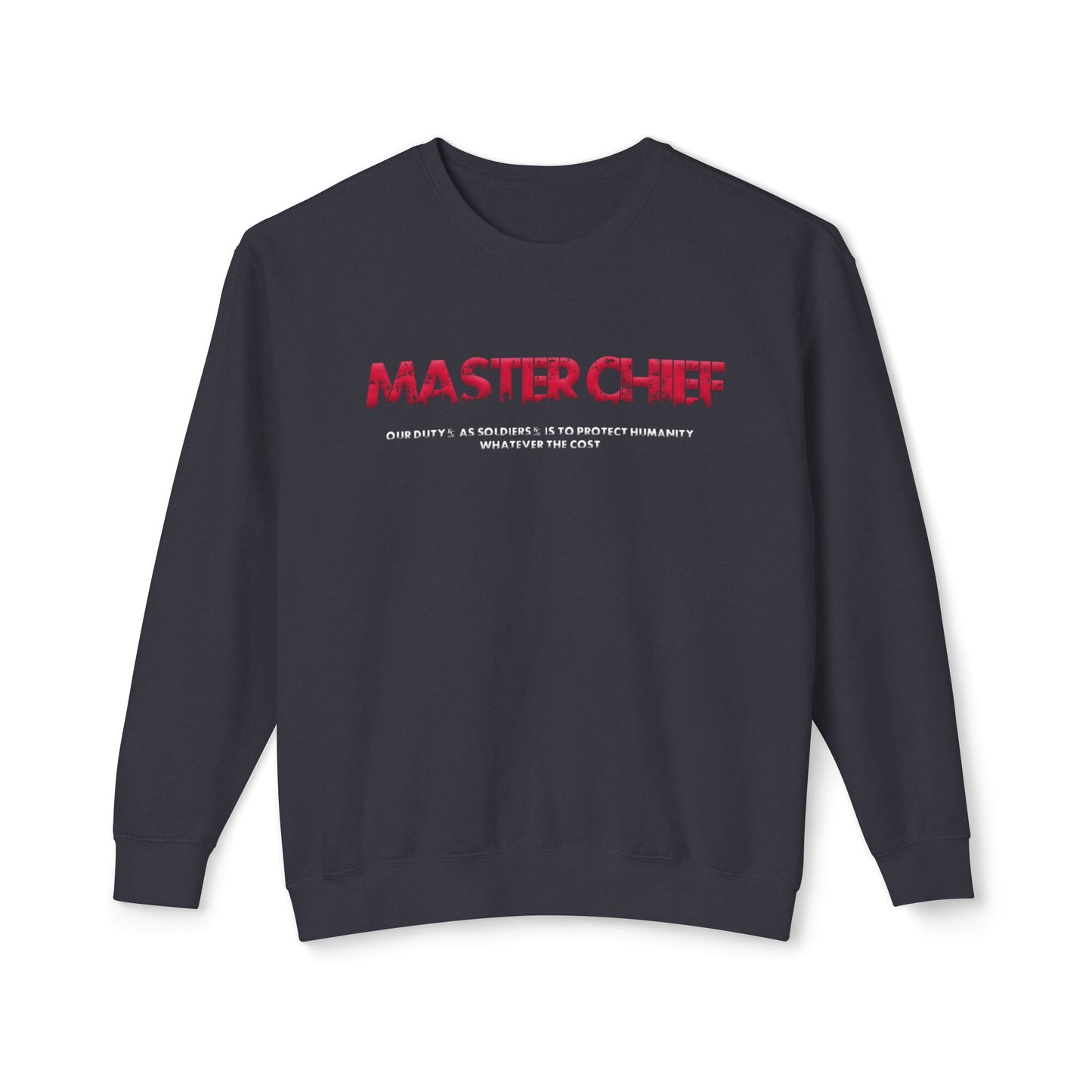 Unisex Lightweight Crewneck Sweatshirt - Master