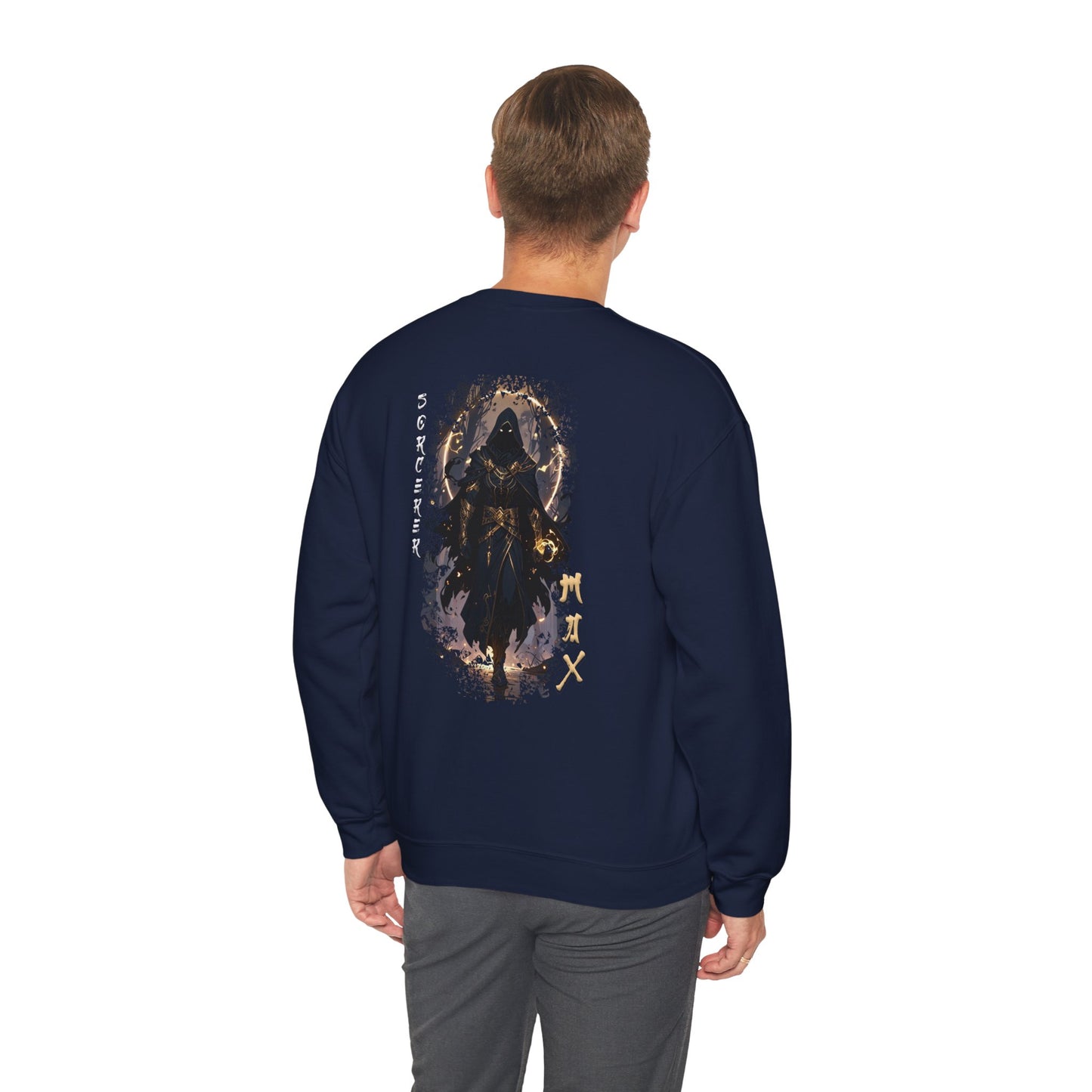 Unisex Heavy Blend™ Crewneck Sweatshirt - Sorcerer