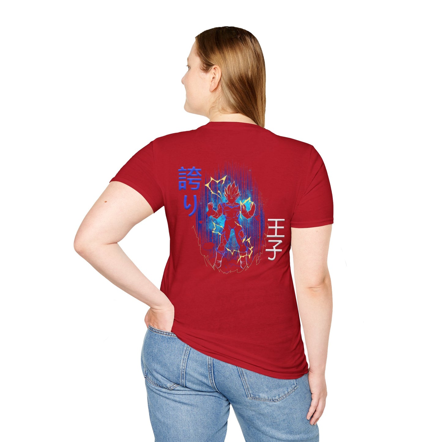 Unisex Softstyle T-Shirt - Vegeta