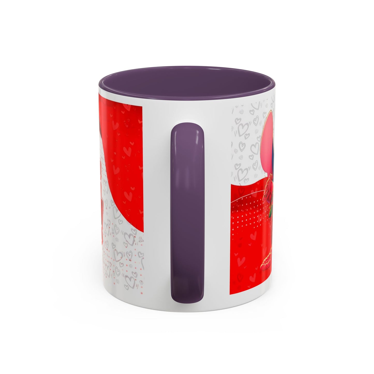 Mug de 11oz con estilos de tus dibujos animados- (PERSONALIZABLES)