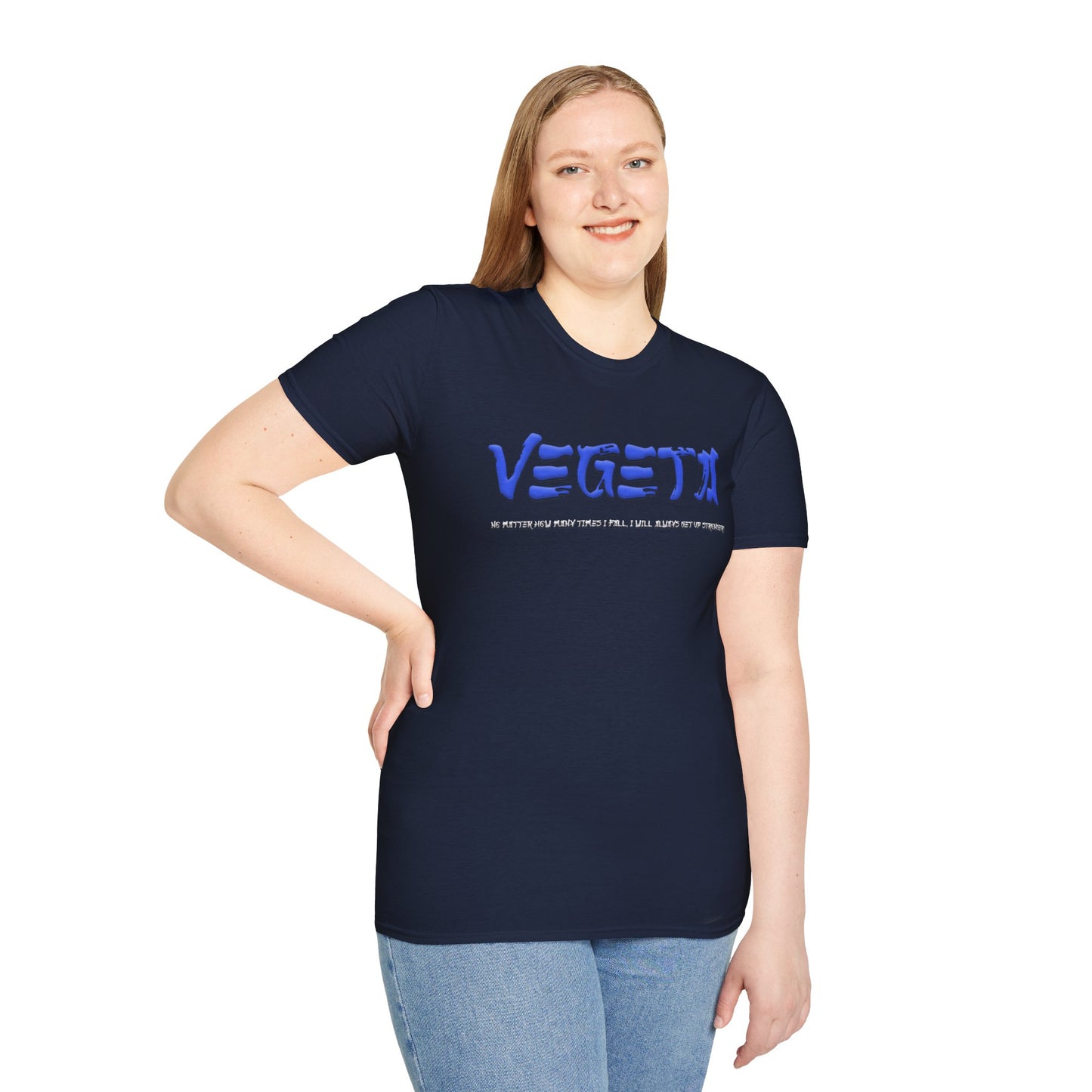 Unisex Softstyle T-Shirt - Vegeta