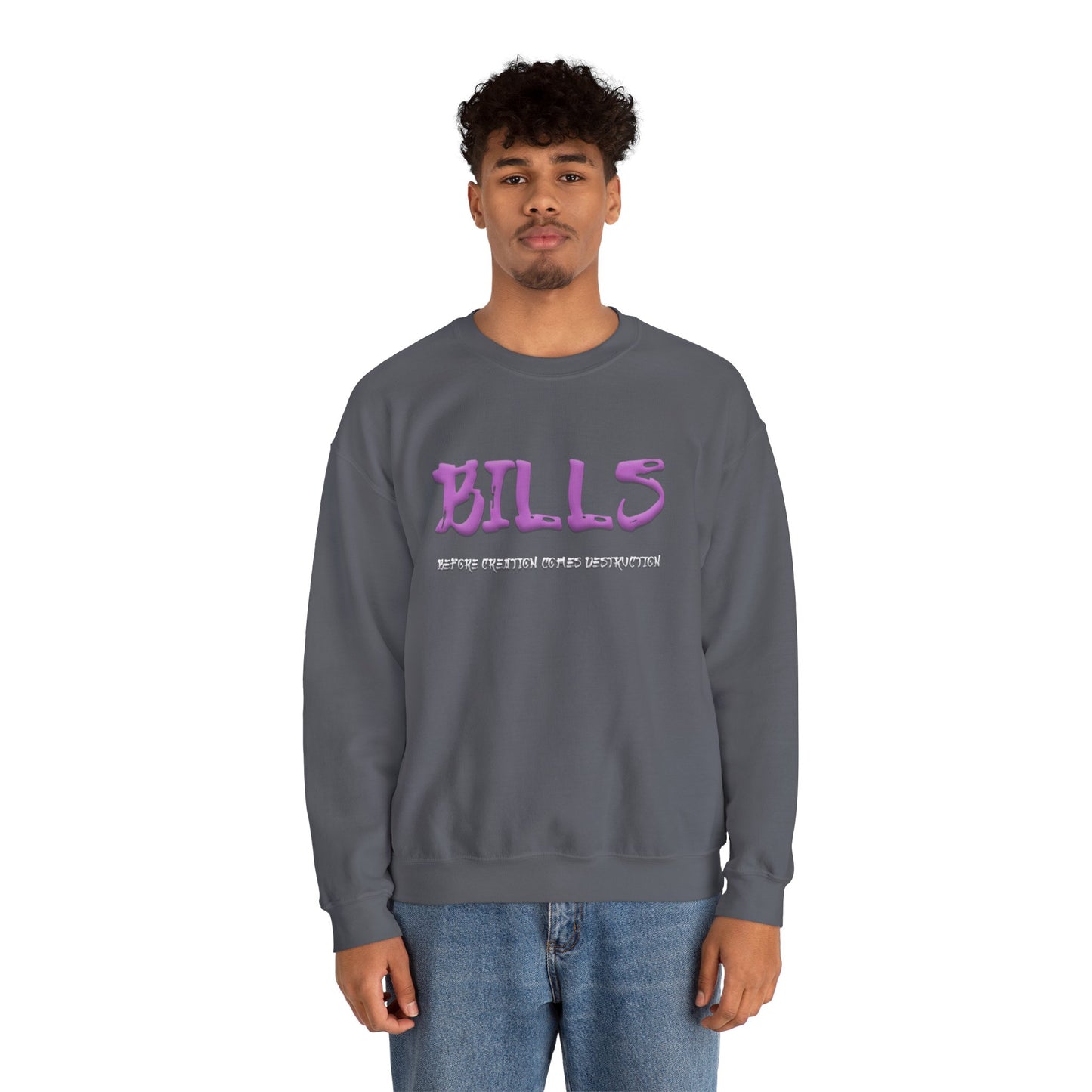 Unisex Heavy Blend™ Crewneck Sweatshirt - Bills