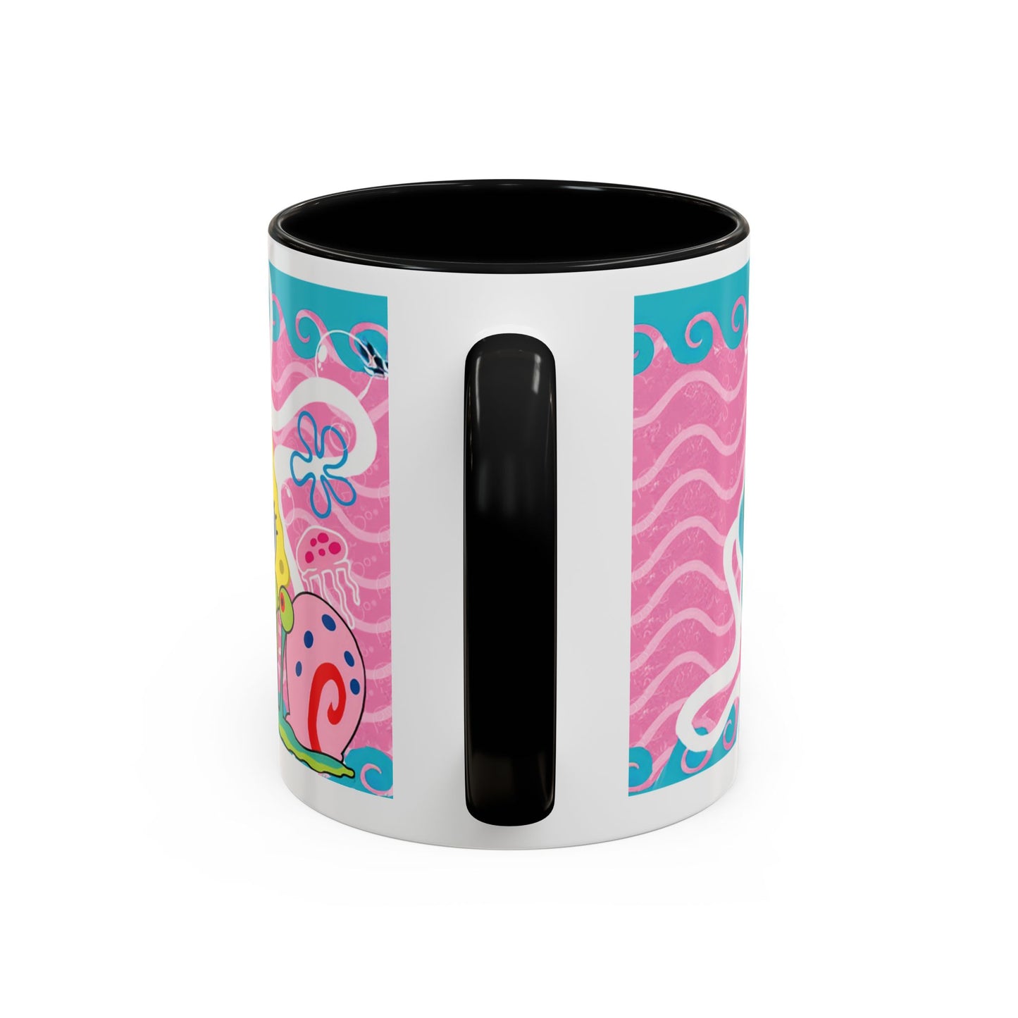 Mug de 11oz con estilos de tus personajes animados - (PERSONALIZABLES)