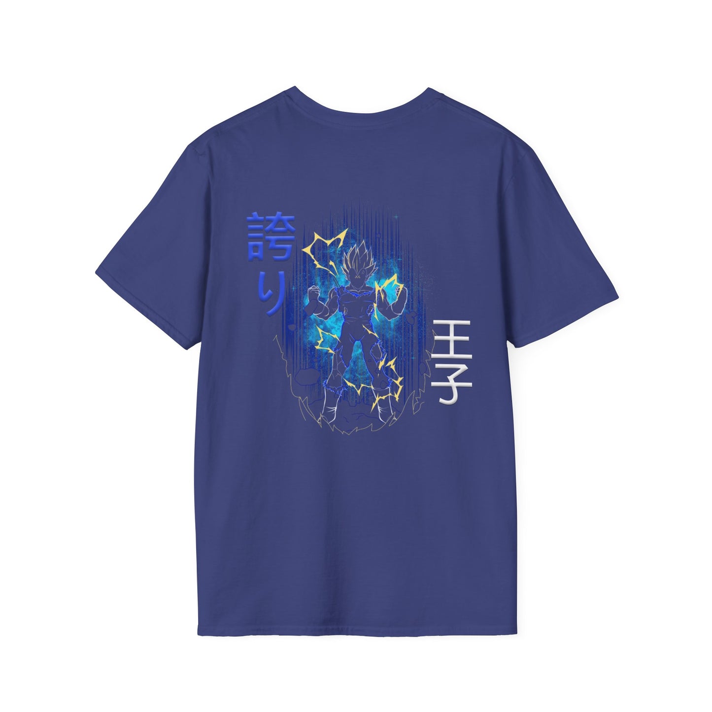 Unisex Softstyle T-Shirt - Vegeta