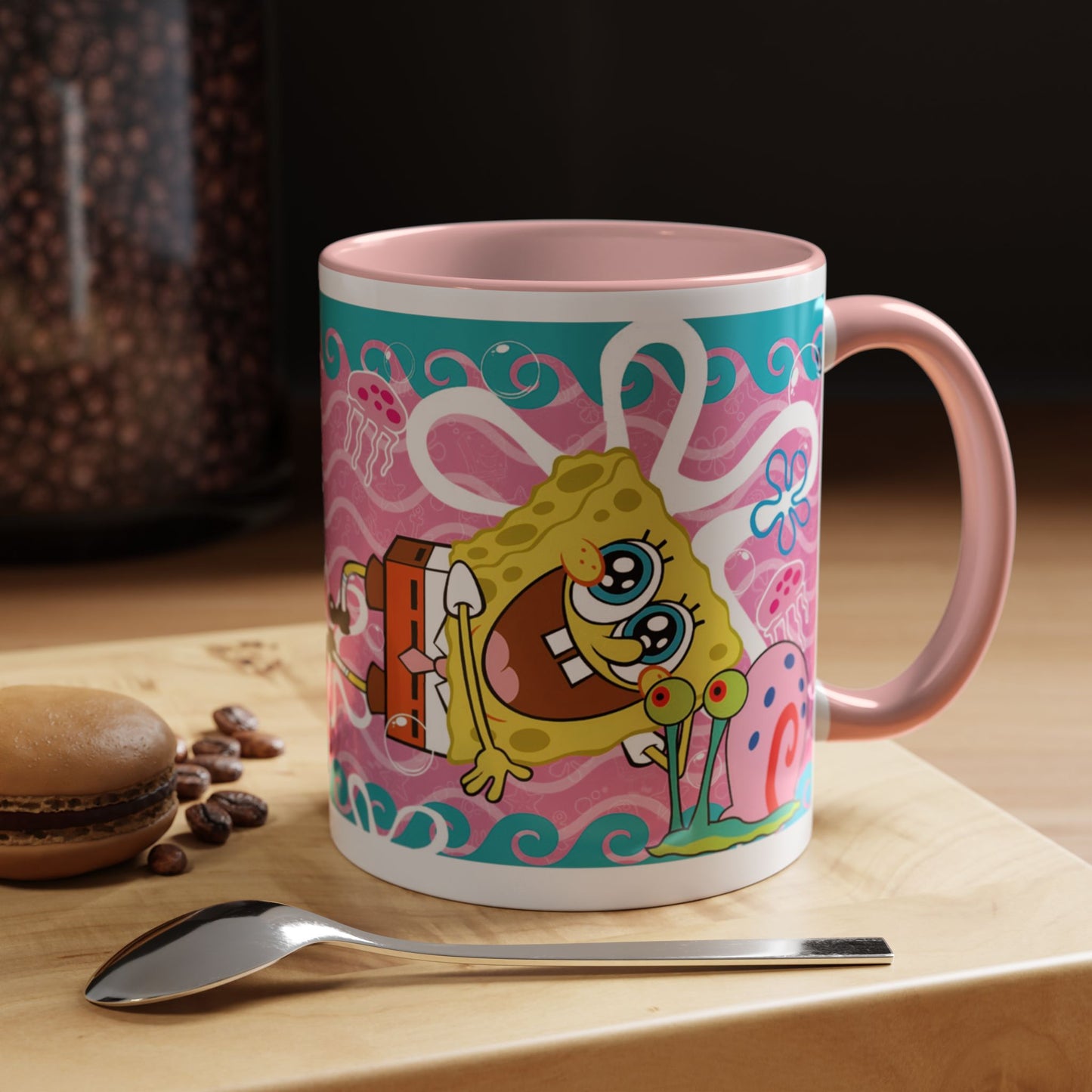 Mug de 11oz con estilos de tus personajes animados - (PERSONALIZABLES)