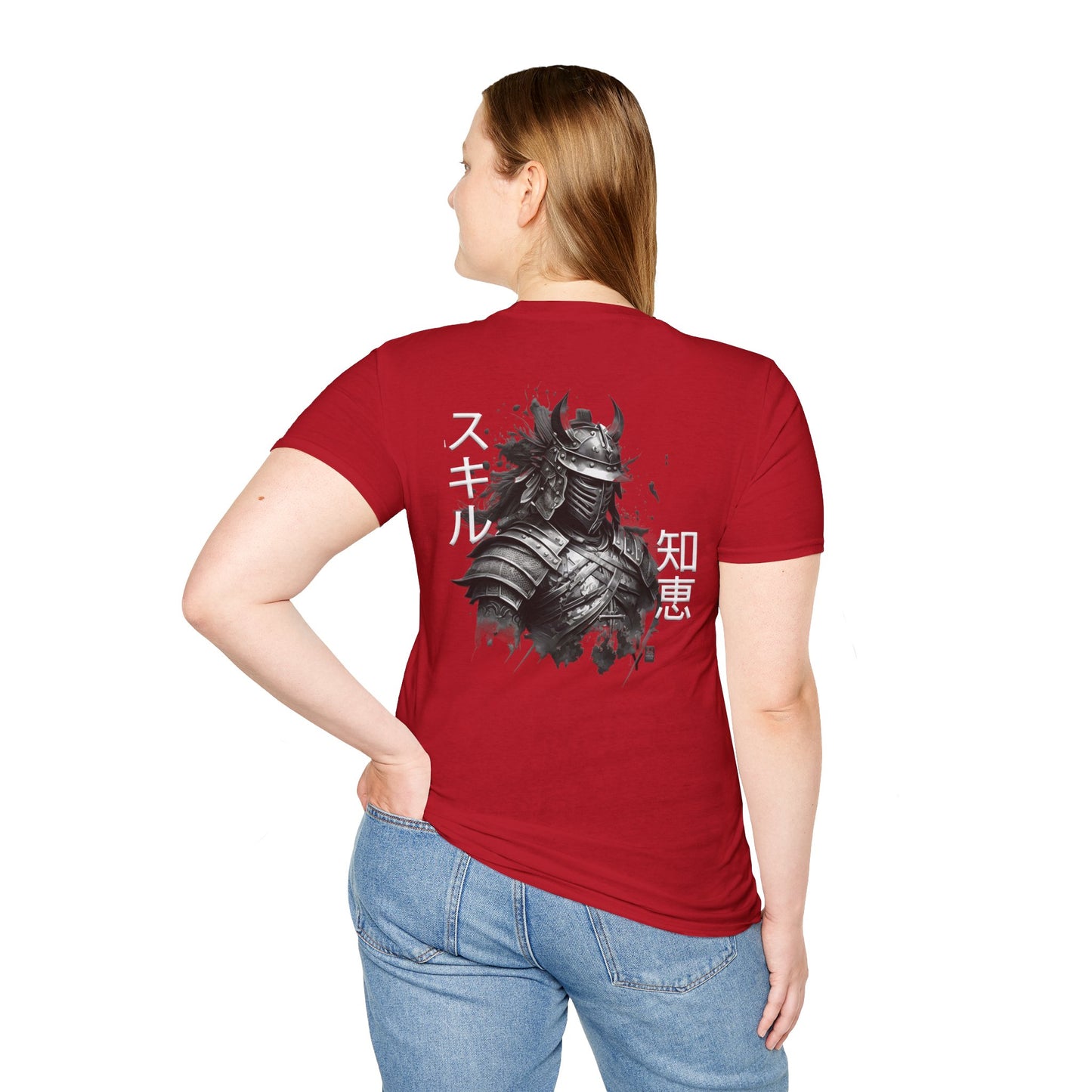 Unisex Softstyle T-Shirt - Samurai Jap