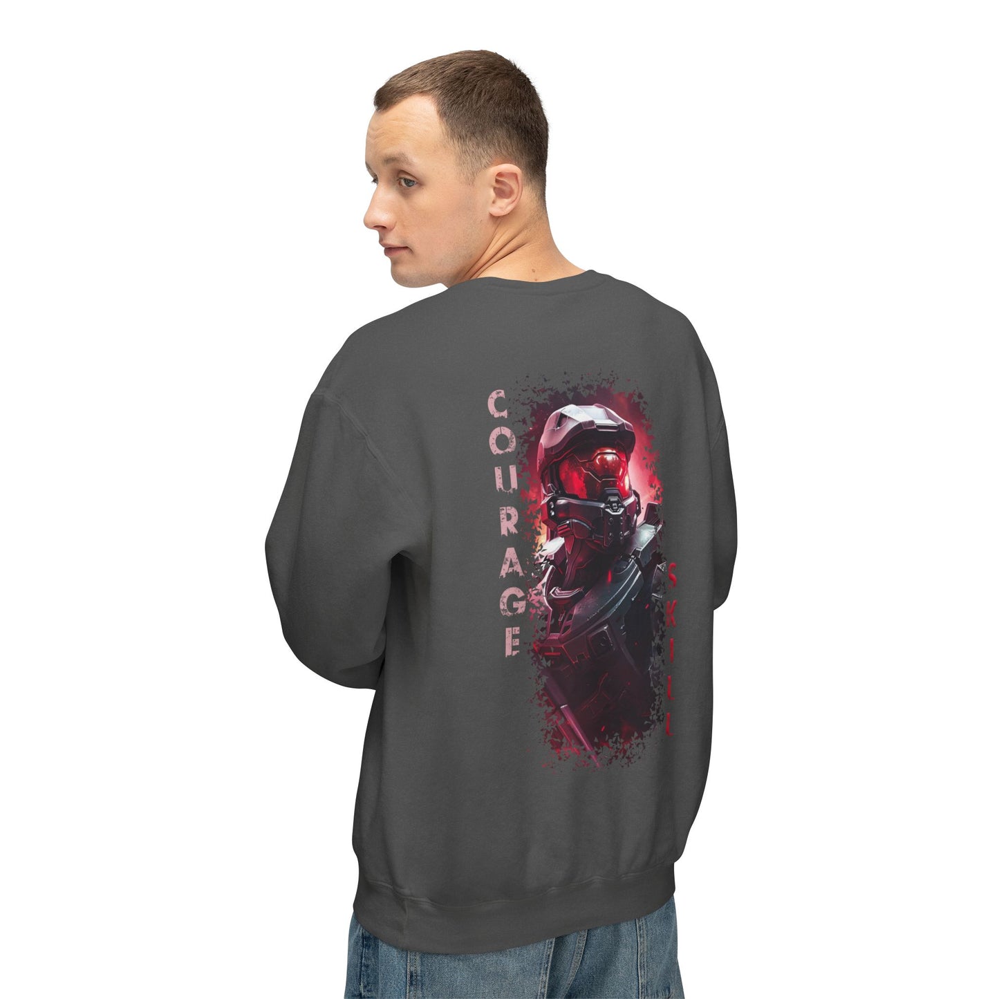 Unisex Lightweight Crewneck Sweatshirt - Master