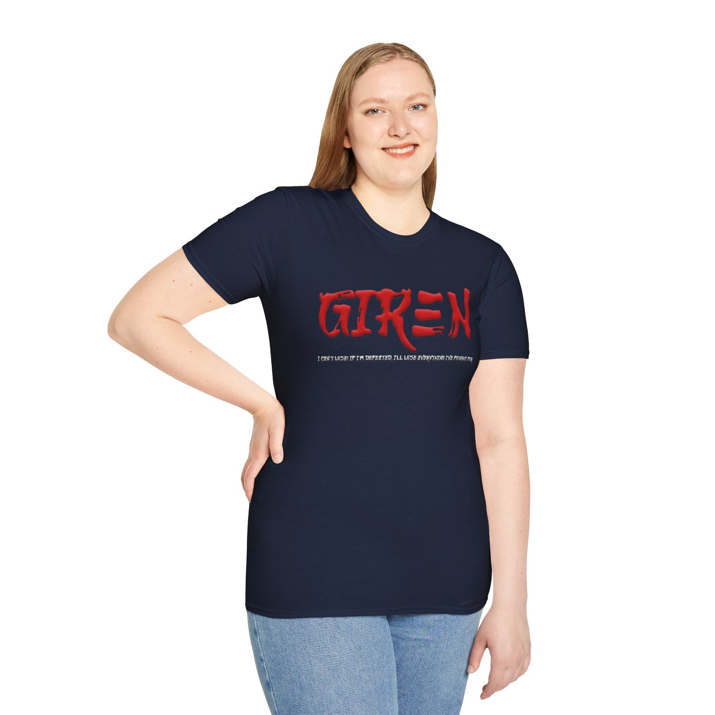 Unisex Softstyle T-Shirt - Giren