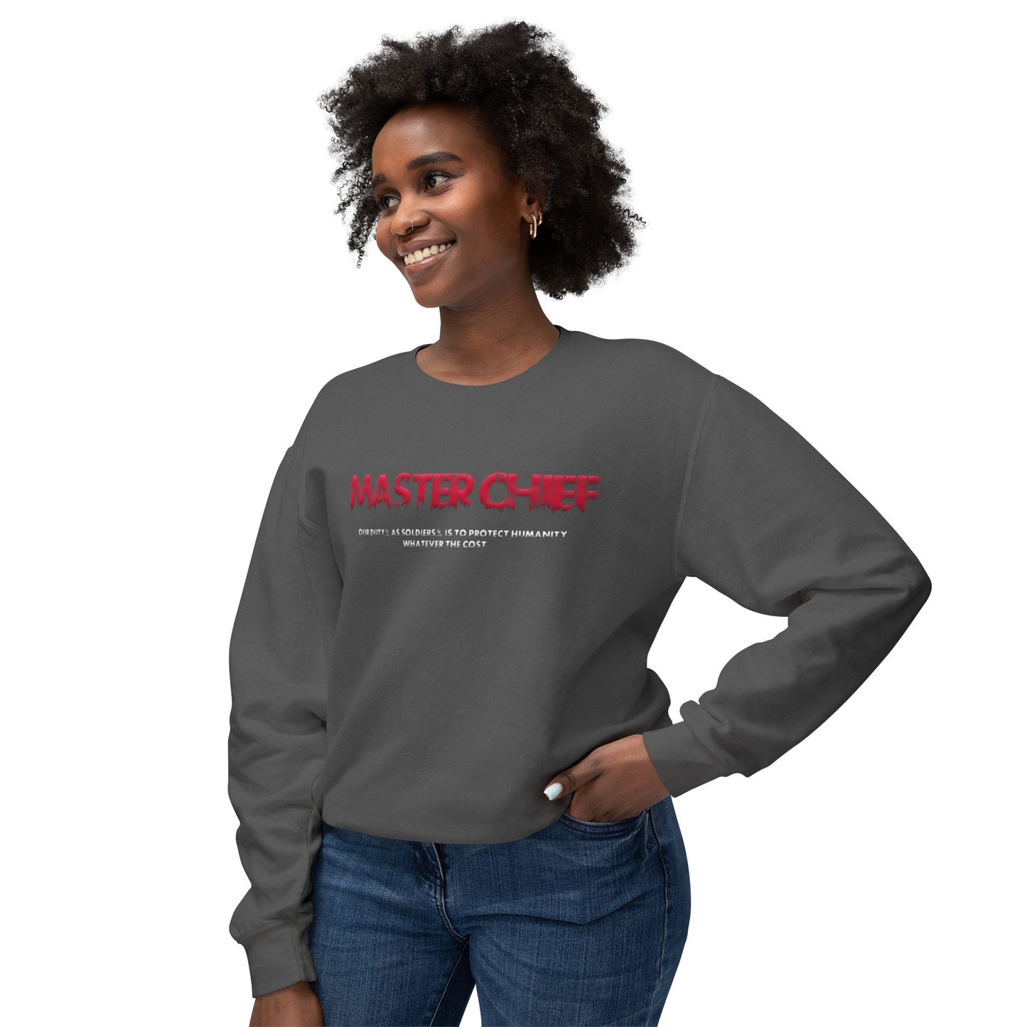 Unisex Lightweight Crewneck Sweatshirt - Master