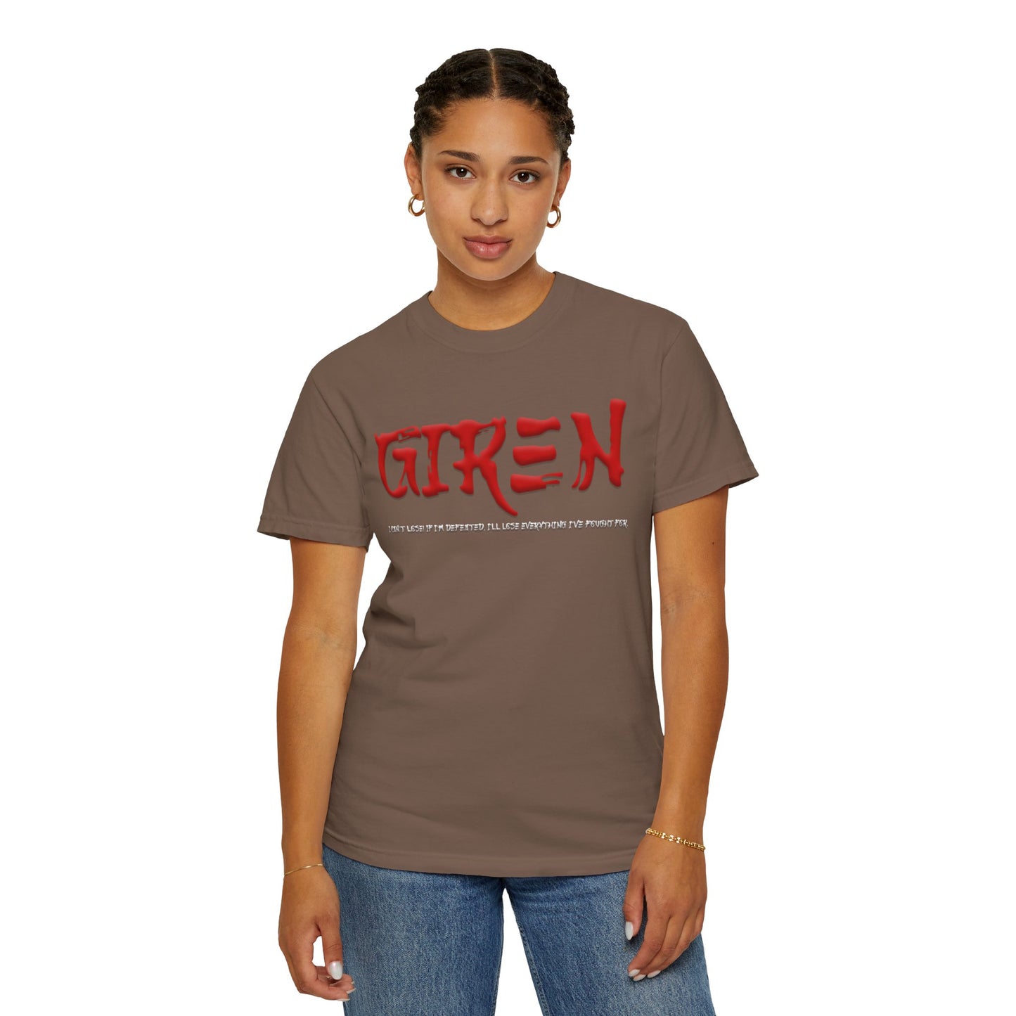 Unisex Garment-Dyed T-shirt - Giren