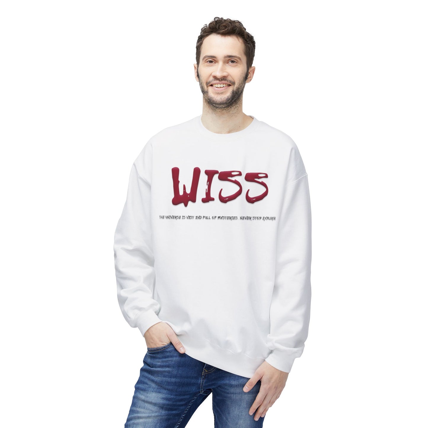 Unisex Midweight Softstyle Fleece Crewneck Sweatshirt - Wiss