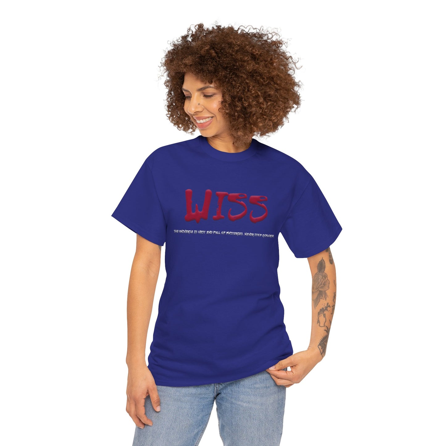 Unisex Heavy Cotton Tee - Wiss