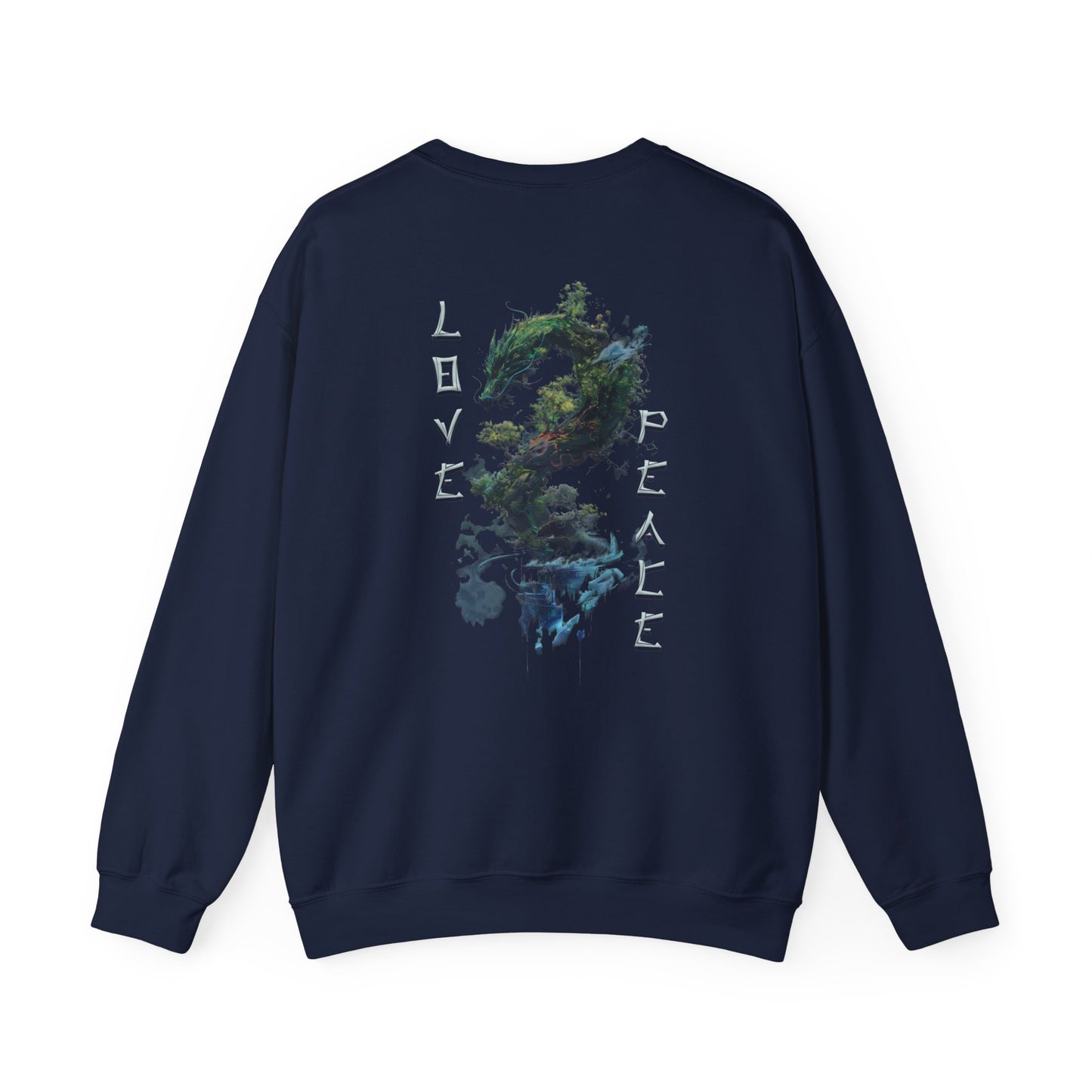 Unisex Heavy Blend™ Crewneck Sweatshirt - Dragon