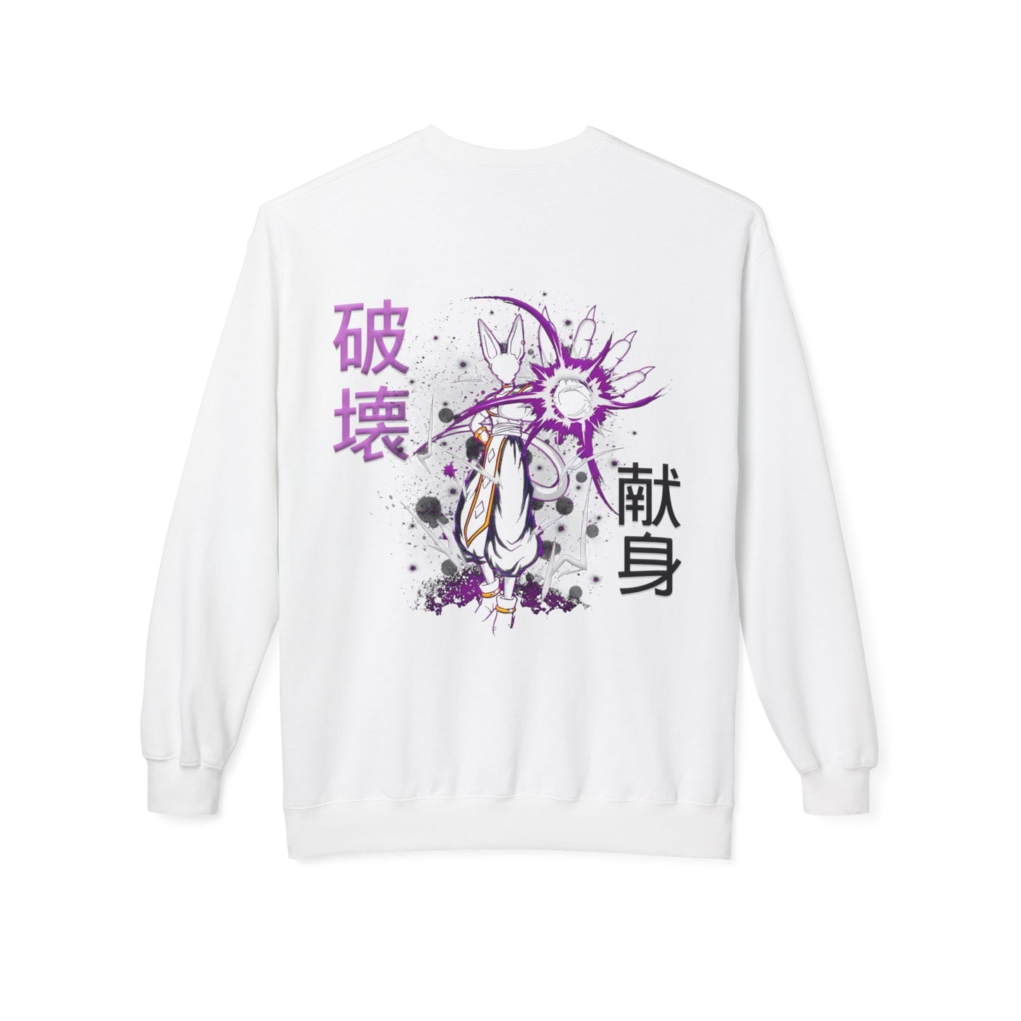 Unisex Midweight Softstyle Fleece Crewneck Sweatshirt - Bills