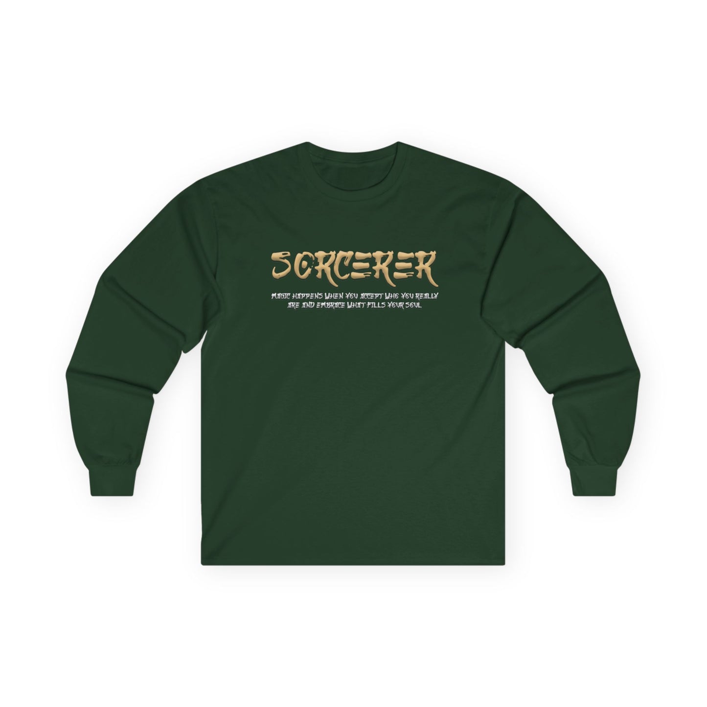 Unisex Ultra Cotton Long Sleeve Tee - Sorcerer