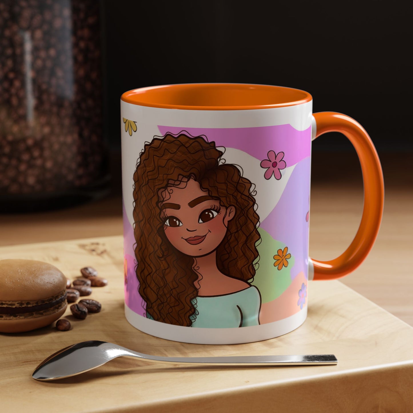 Mug de 11oz con mensajes personalizados - (PERSONALIZABLES)