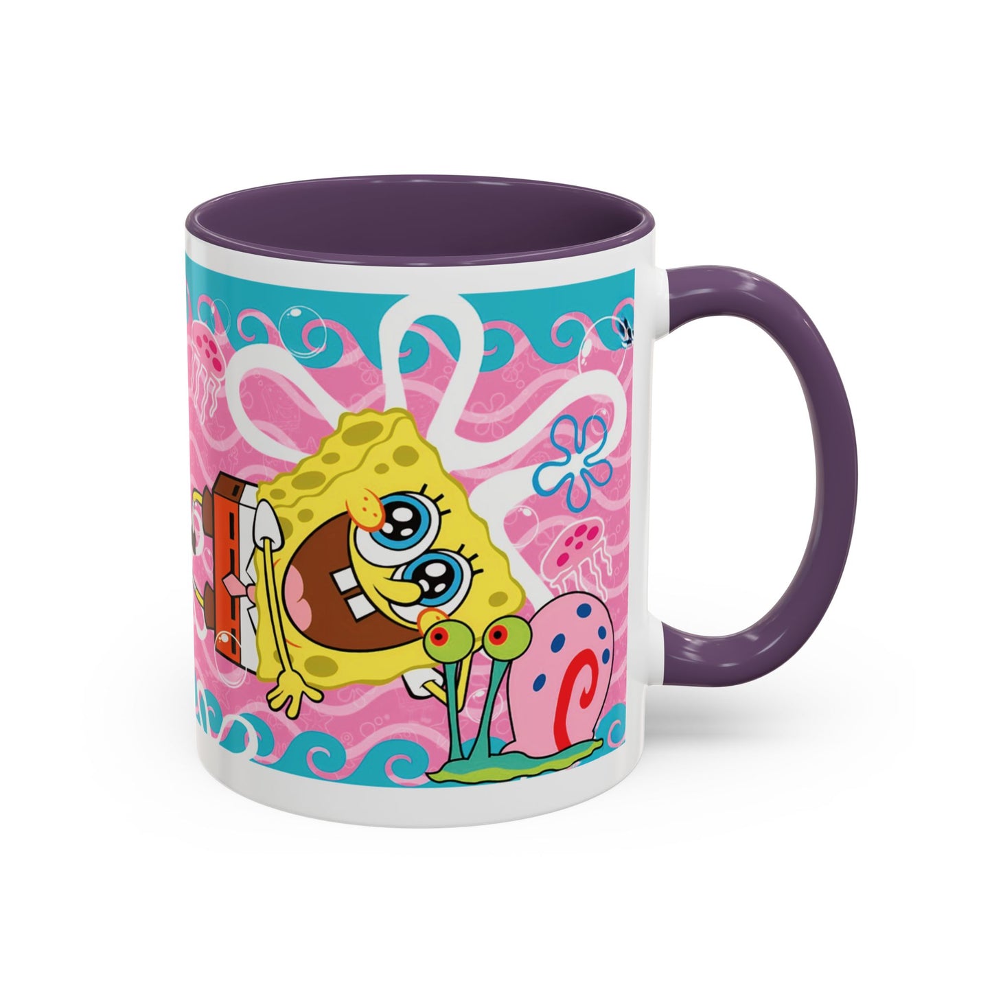 Mug de 11oz con estilos de tus personajes animados - (PERSONALIZABLES)
