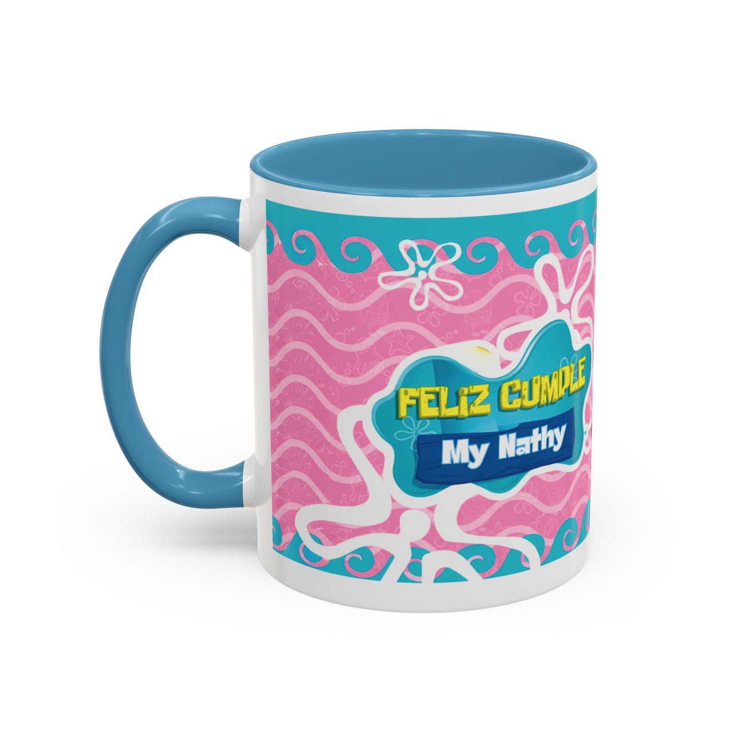 Mug de 11oz con estilos de tus personajes animados - (PERSONALIZABLES)