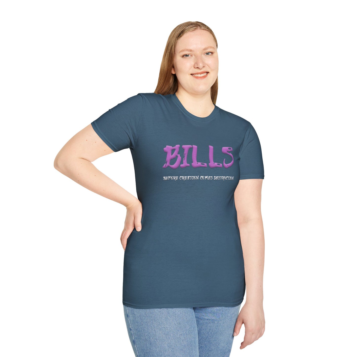 Unisex Softstyle T-Shirt - Bills