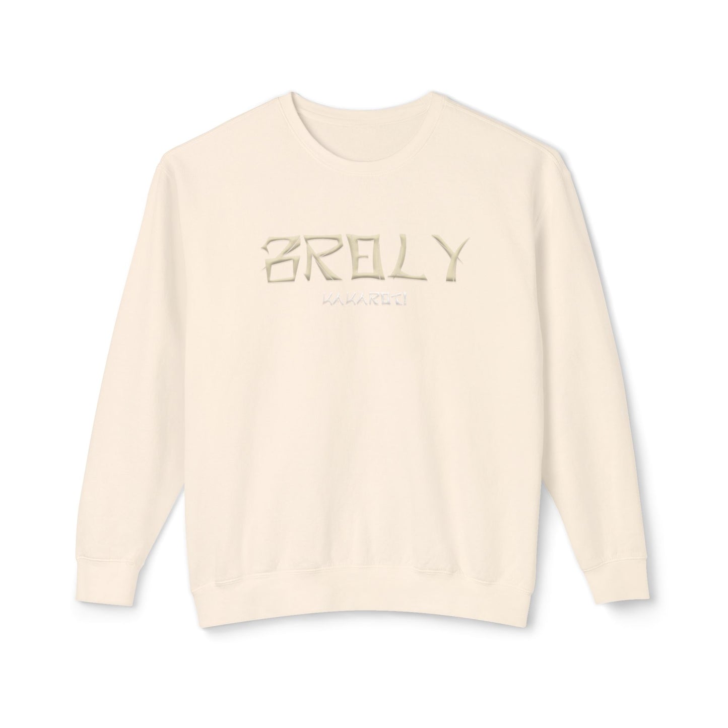 Unisex Lightweight Crewneck Sweatshirt - Broly