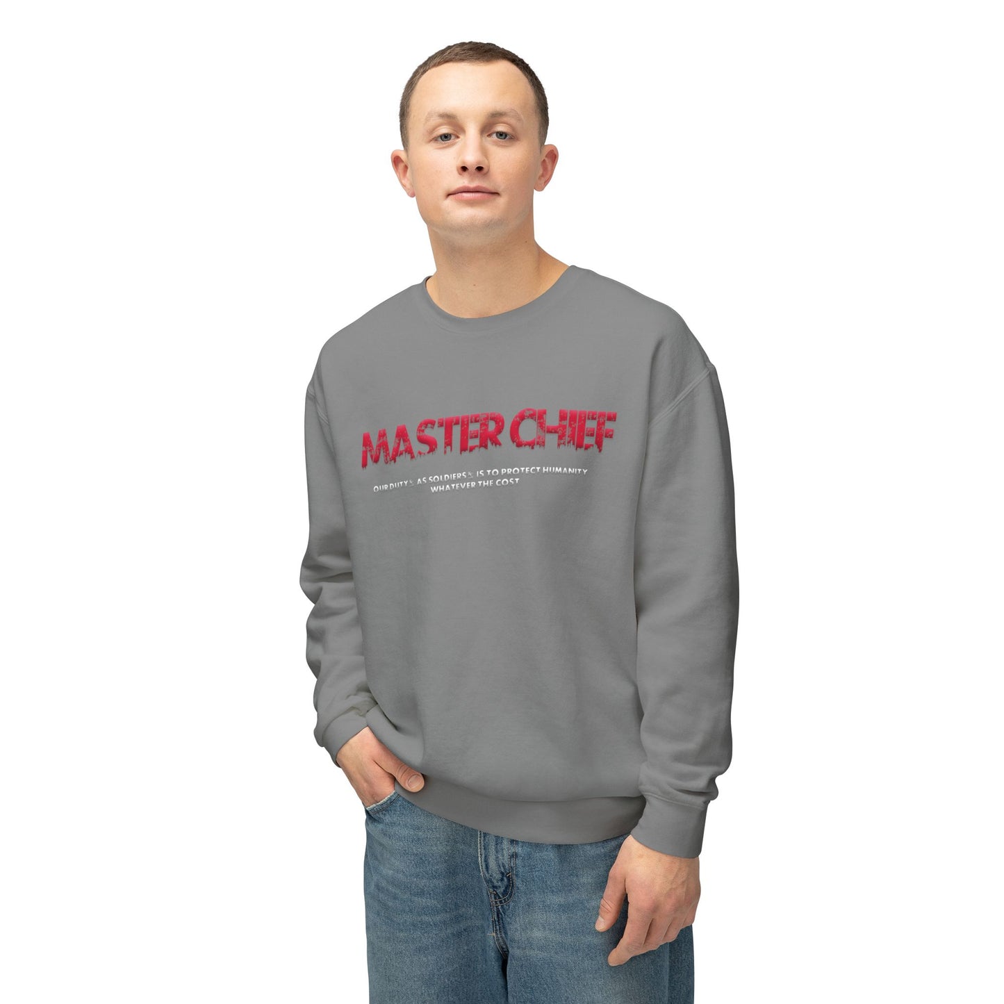 Unisex Lightweight Crewneck Sweatshirt - Master