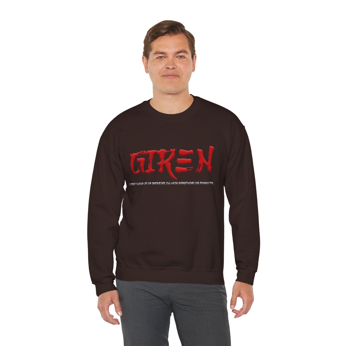 Unisex Heavy Blend™ Crewneck Sweatshirt - Giren