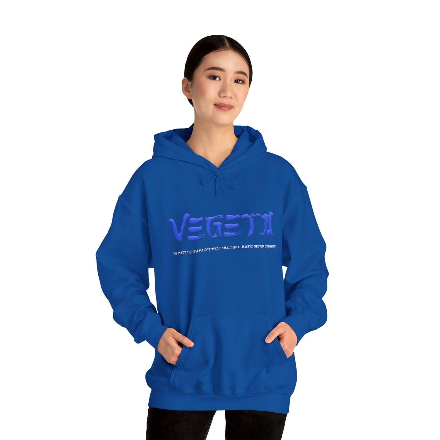 Unisex Heavy Blend™ Hooded Sweatshirt - Vegeta