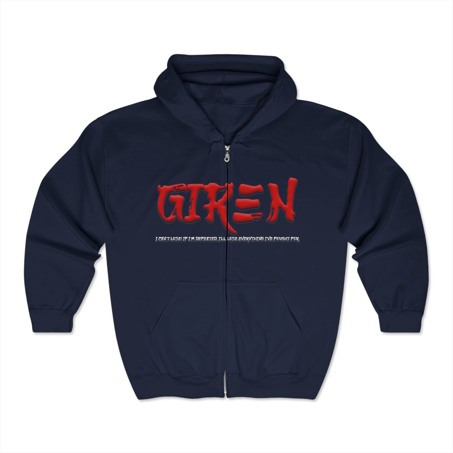 Unisex Heavy Blend™ Full Zip Hooded Sweatshirt - Giren