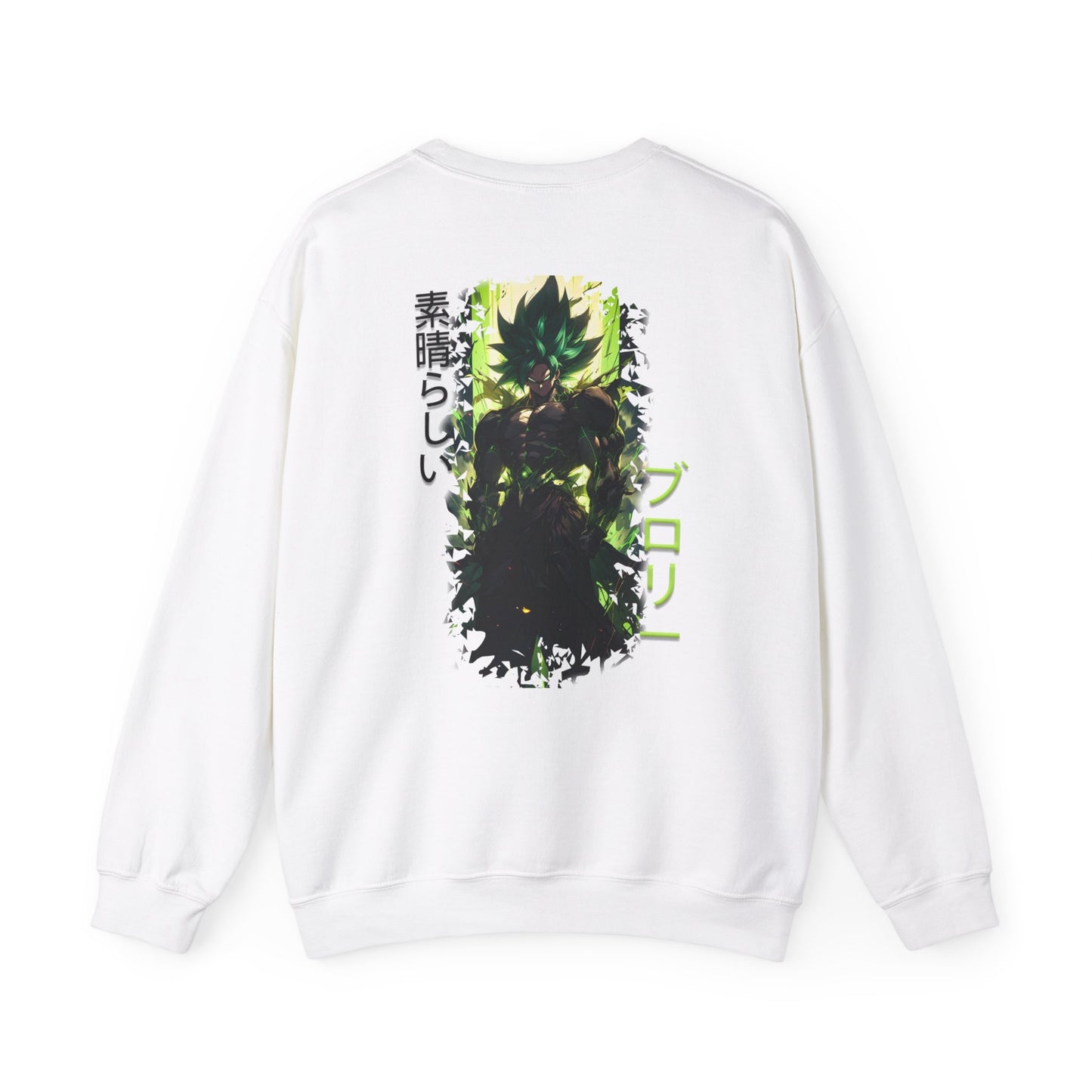Unisex Heavy Blend™ Crewneck Sweatshirt - Broly