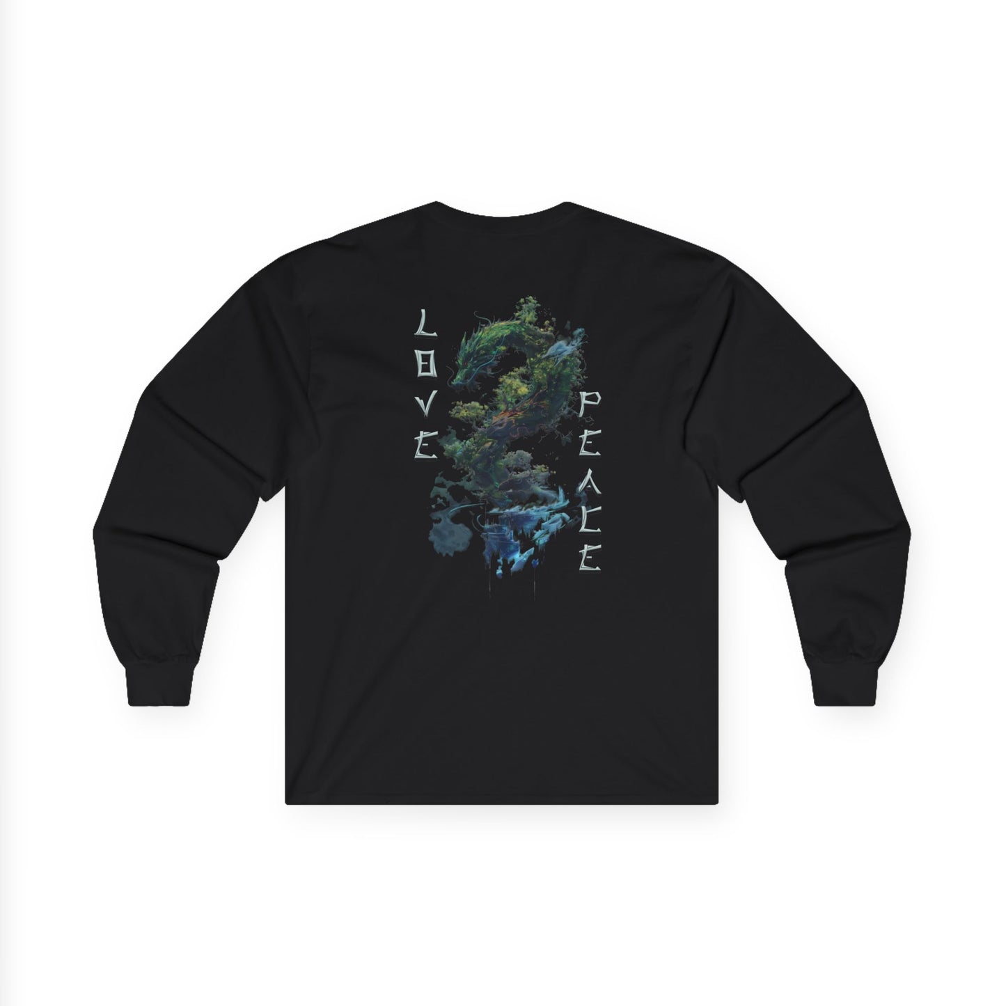 Unisex Ultra Cotton Long Sleeve Tee - Dragon