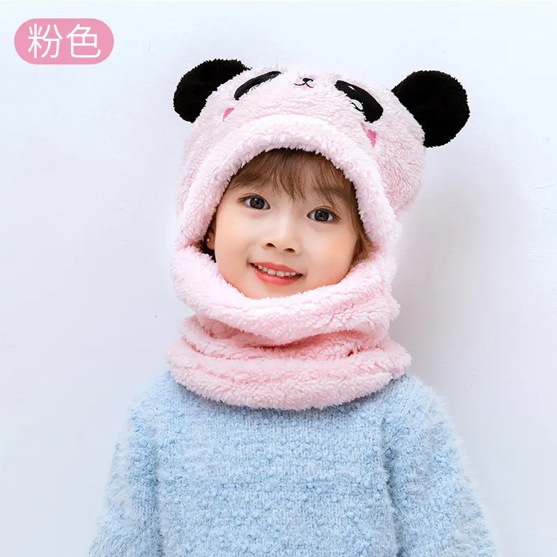 Gorro-Bufanda Infantil para niños y niñas