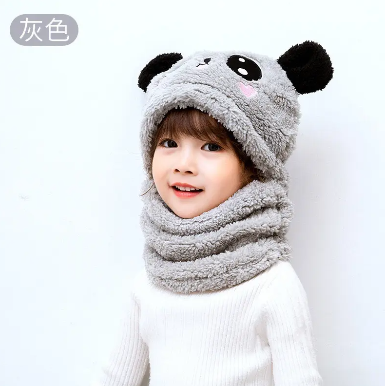 Gorro-Bufanda Infantil para niños y niñas