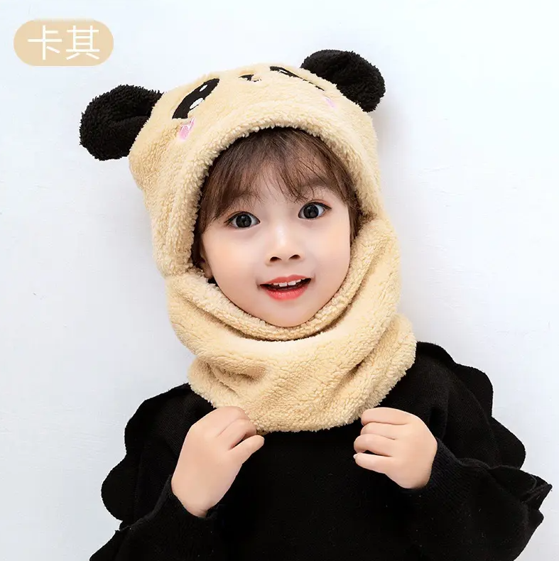 Gorro-Bufanda Infantil para niños y niñas