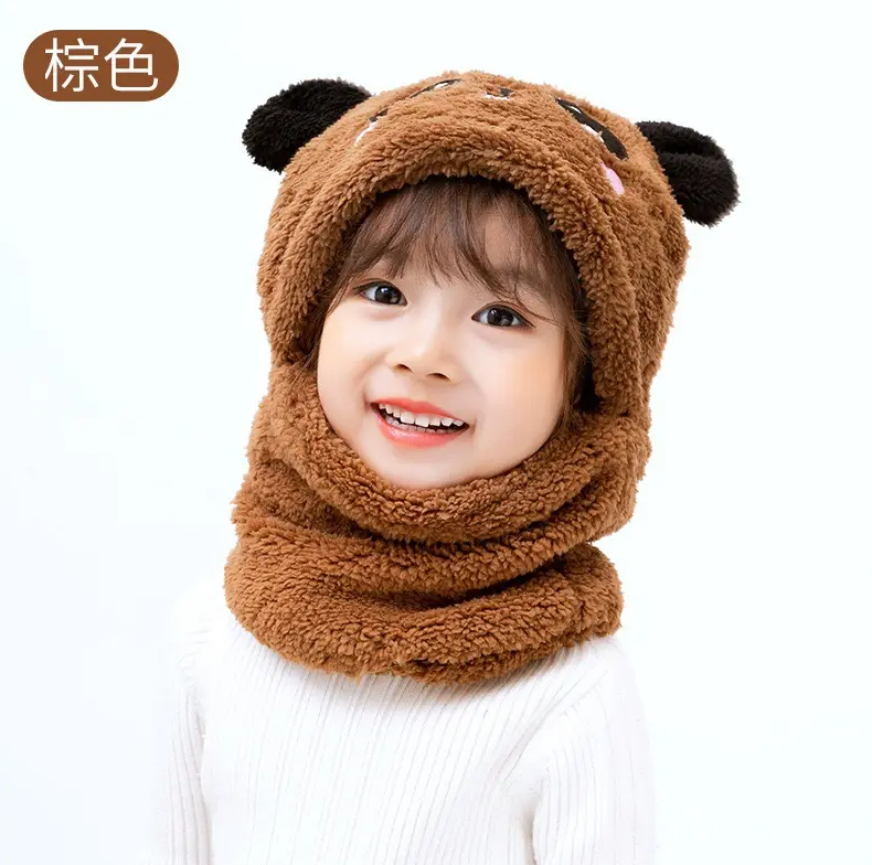 Gorro-Bufanda Infantil para niños y niñas