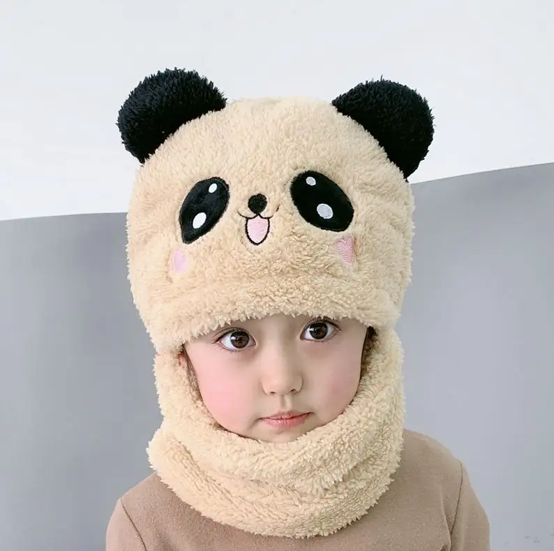 Gorro-Bufanda Infantil para niños y niñas