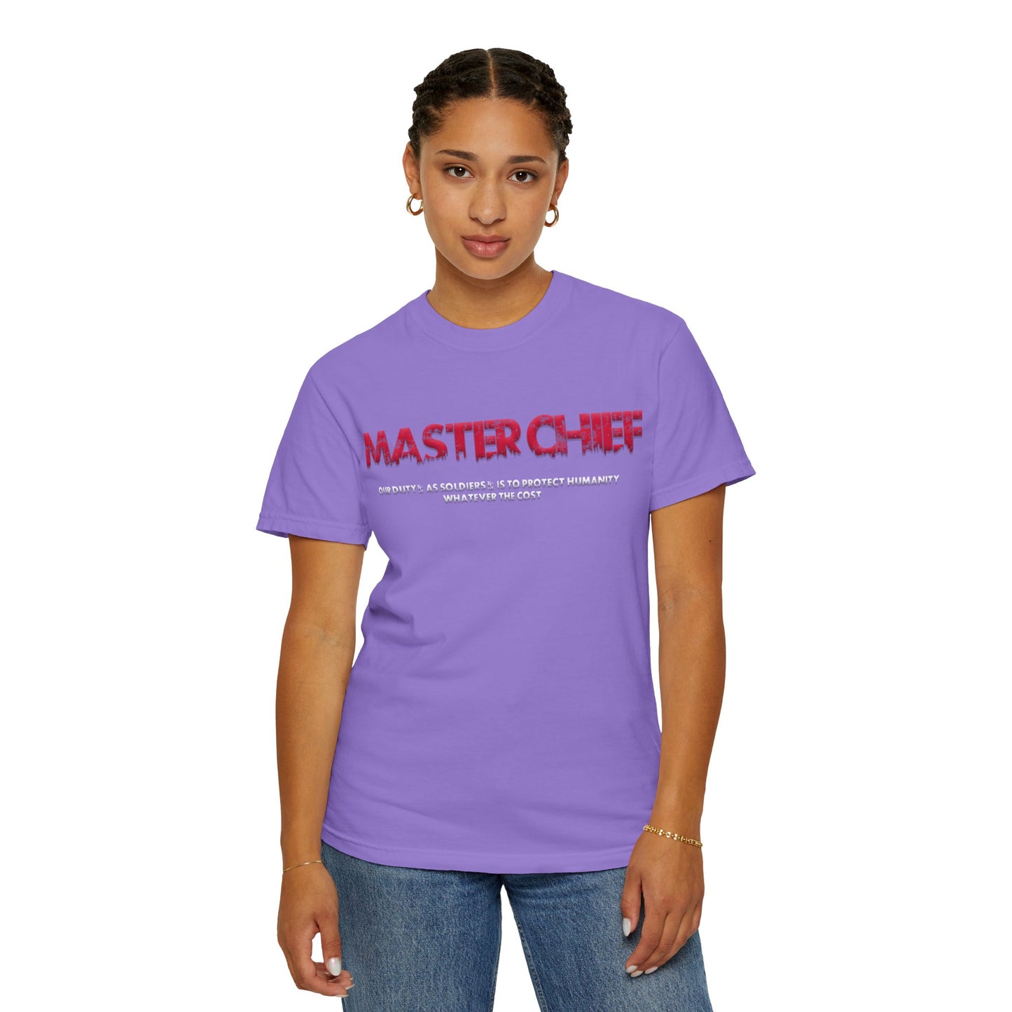 Unisex Garment-Dyed T-shirt - Master