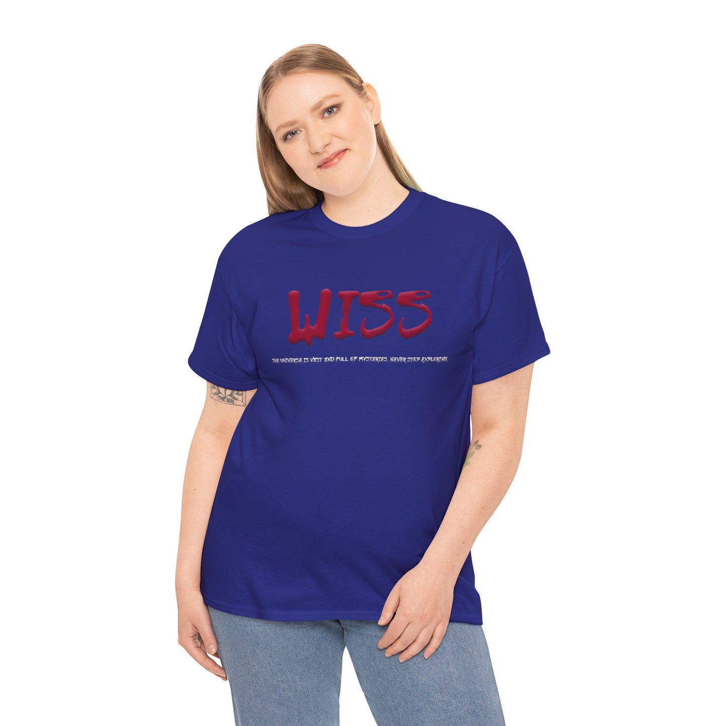 Unisex Heavy Cotton Tee - Wiss