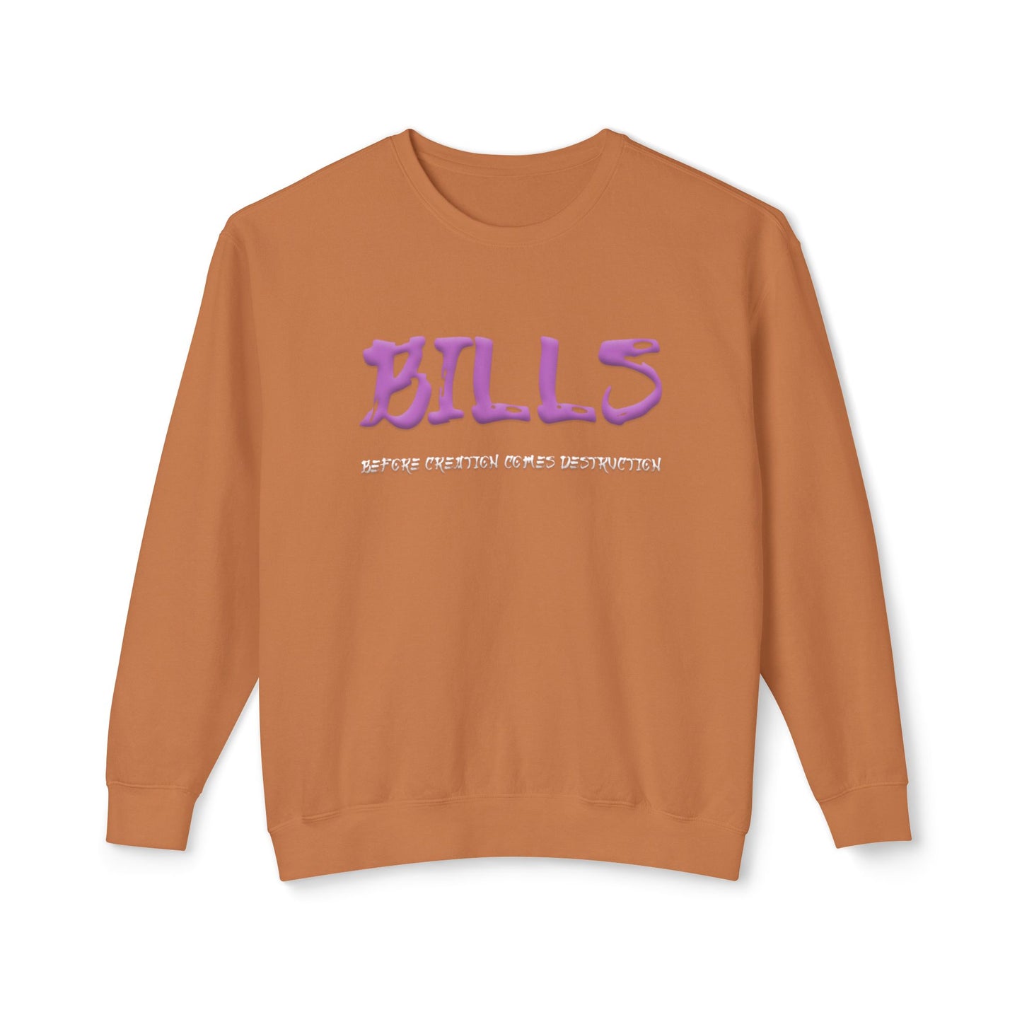 Unisex Lightweight Crewneck Sweatshirt - Bills