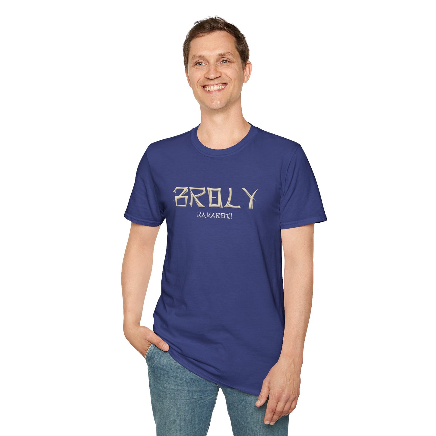 Unisex Softstyle T-Shirt - Broly