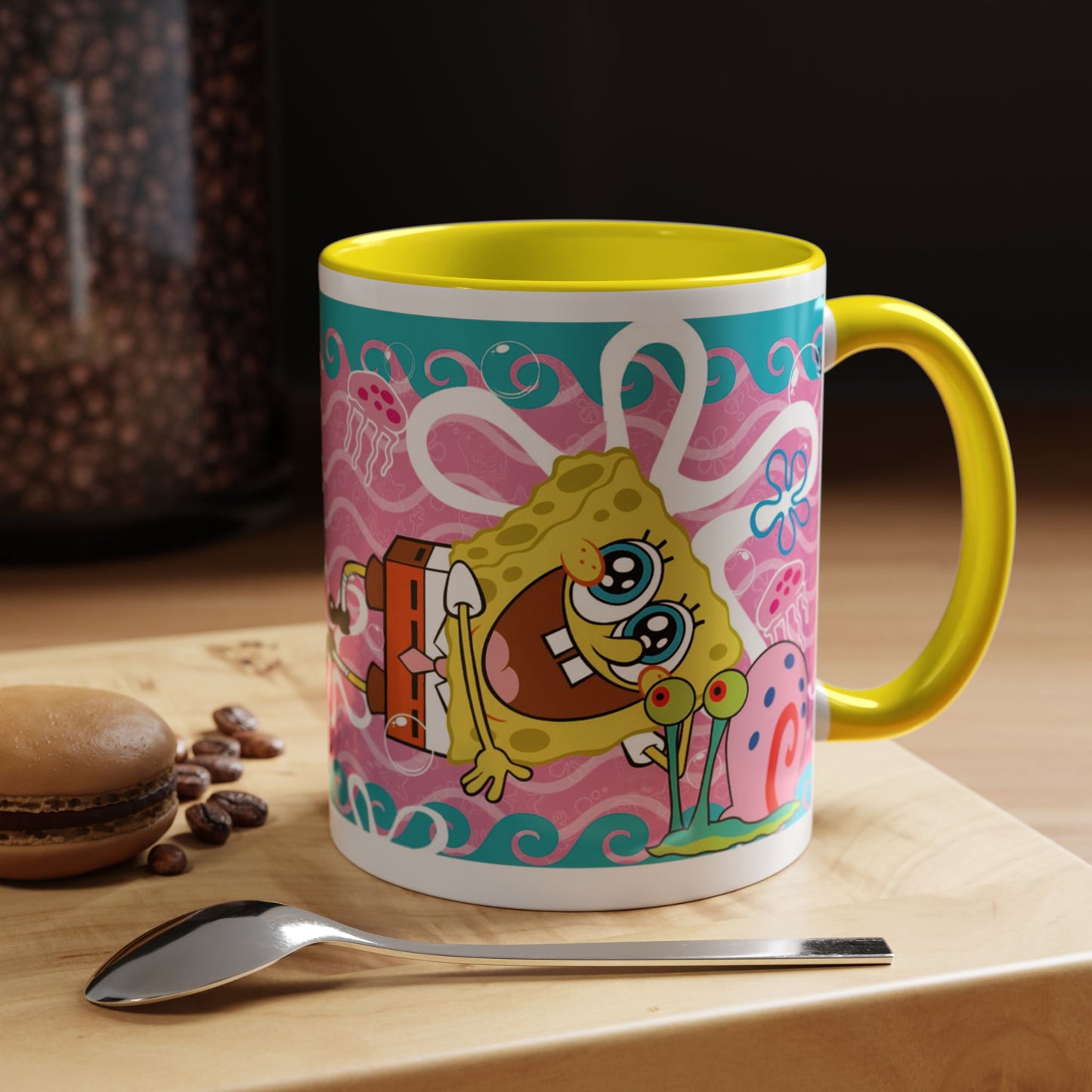 Mug de 11oz con estilos de tus personajes animados - (PERSONALIZABLES)