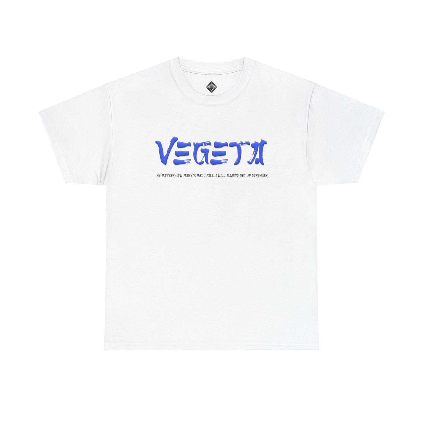 Unisex Heavy Cotton Tee  -  Vegeta