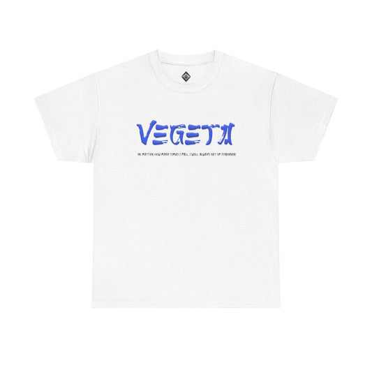 Unisex Heavy Cotton Tee  -  Vegeta