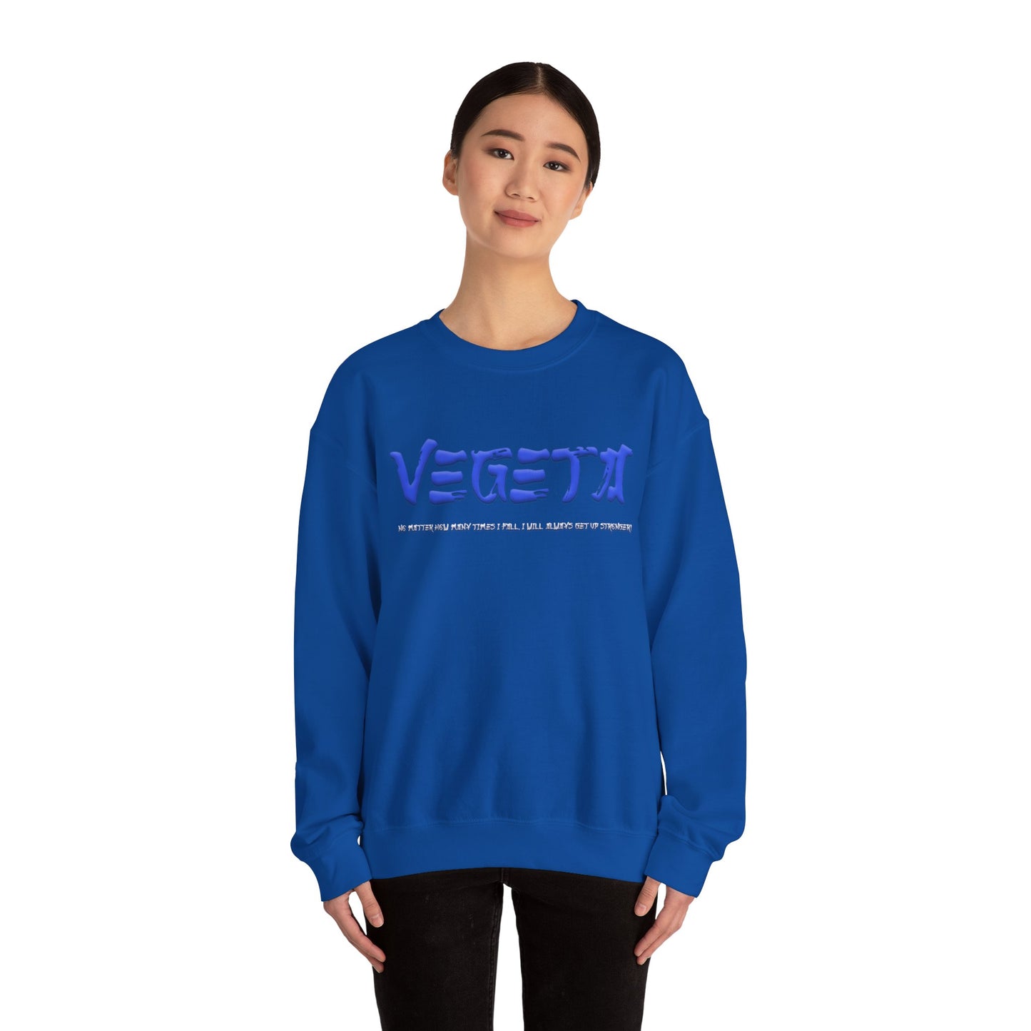 Unisex Heavy Blend™ Crewneck Sweatshirt - Vegeta