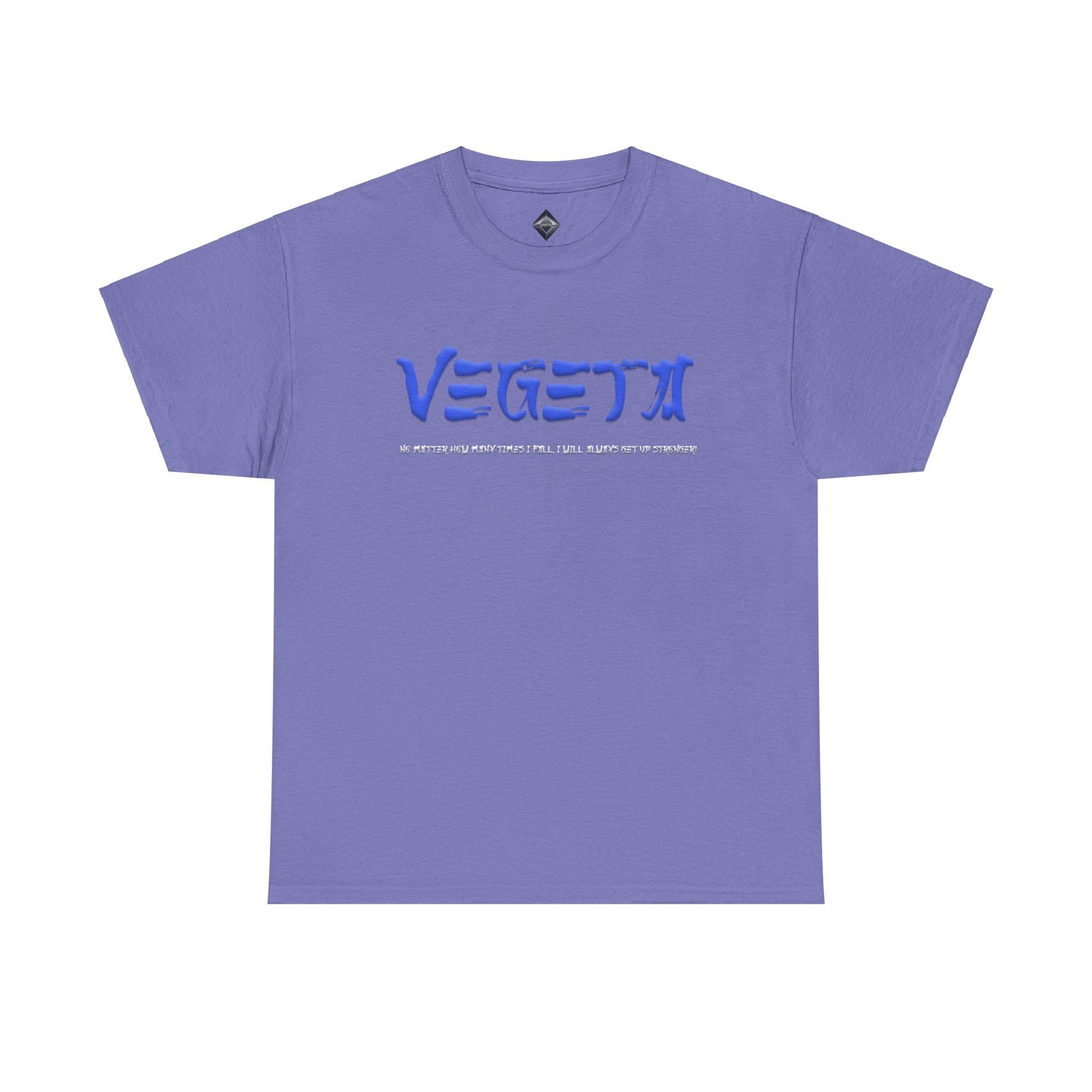 Unisex Heavy Cotton Tee  -  Vegeta