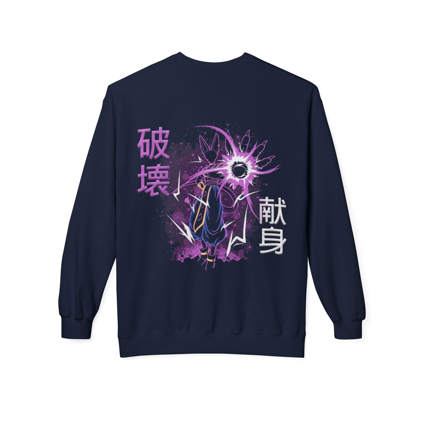 Unisex Midweight Softstyle Fleece Crewneck Sweatshirt - Bills