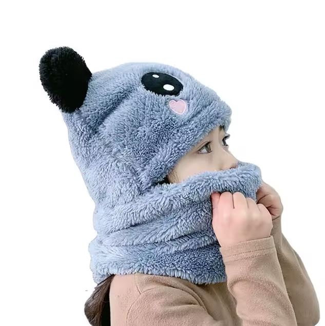 Gorro-Bufanda Infantil para niños y niñas