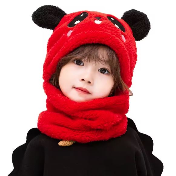 Gorro-Bufanda Infantil para niños y niñas
