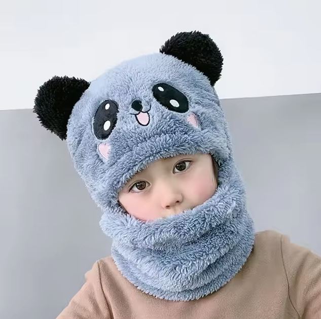 Gorro-Bufanda Infantil para niños y niñas